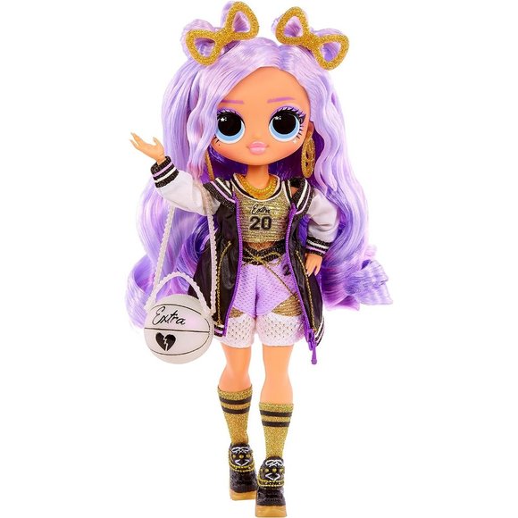 Sports Fashion Doll Sparkle Star with 20 Surprises GoSporty-Chic Playset - Picture 1 of 6